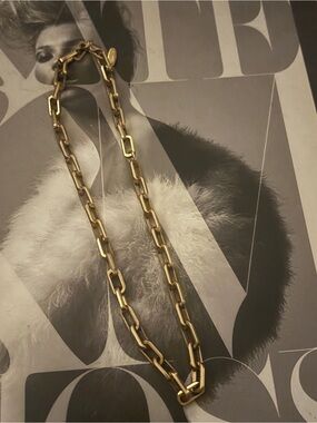 24k Gold Plated Box Chain /Joomi Lim